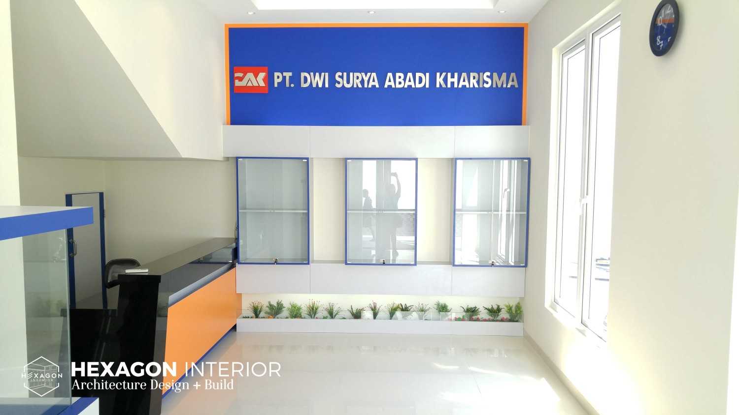Showroom – Office Project At Surabaya Showroom – Office Project At Surabaya
